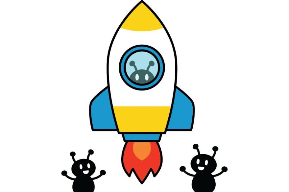 Ready to Launch rocket